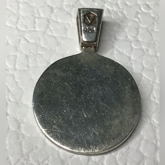 LUTHER ROSE SEAL PENDANT - Picture 2 of 5